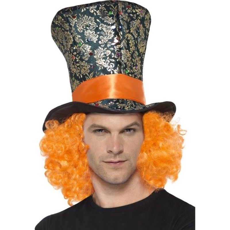 Top Hat With Hair