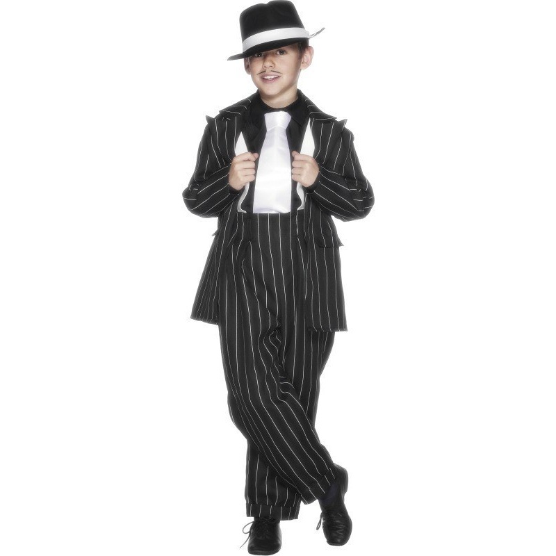 Tween Zoot Suit Costume
