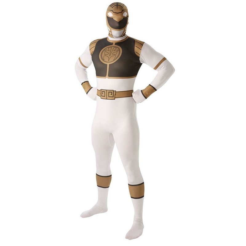 White Power Ranger 2nd Skin