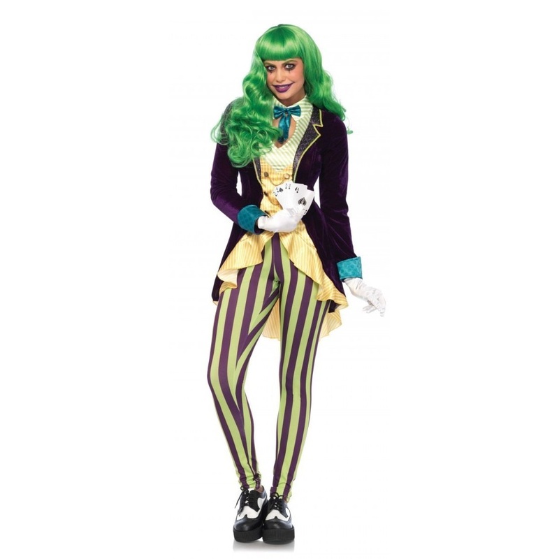 Wicked Trickster Costume