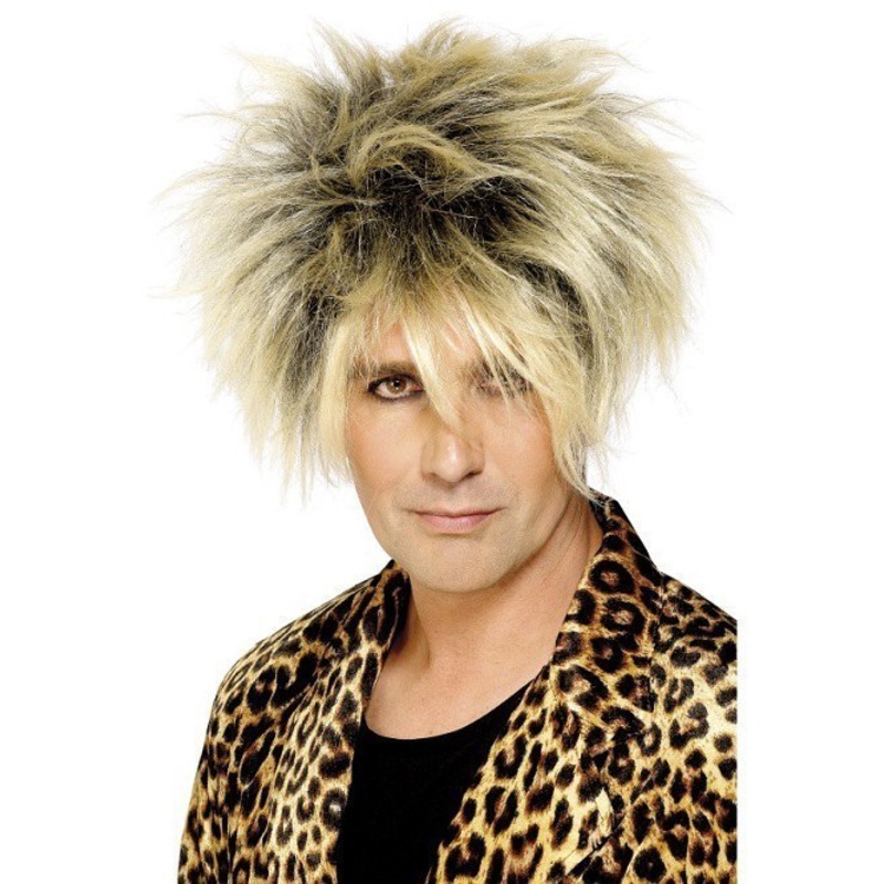 Wild Boy Wig - Blonde