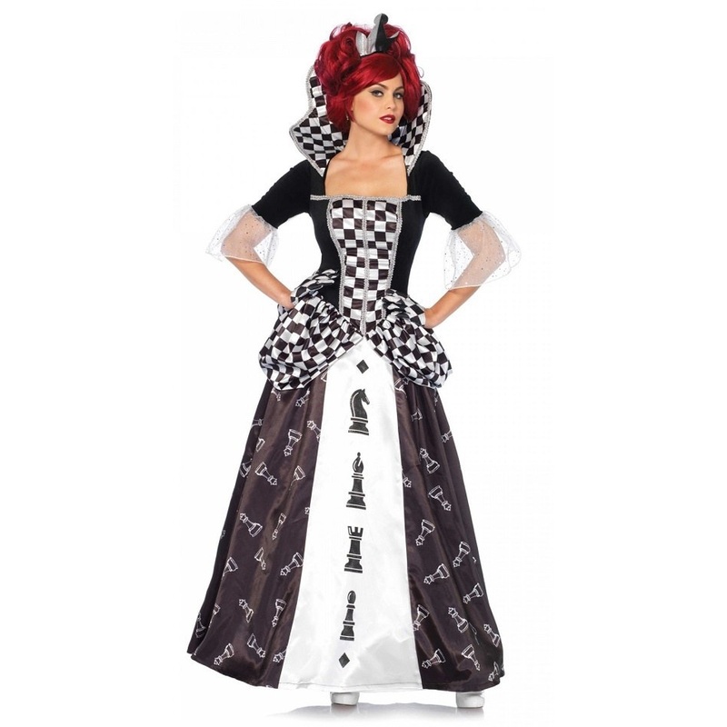 Wonderland Chess Queen Costume