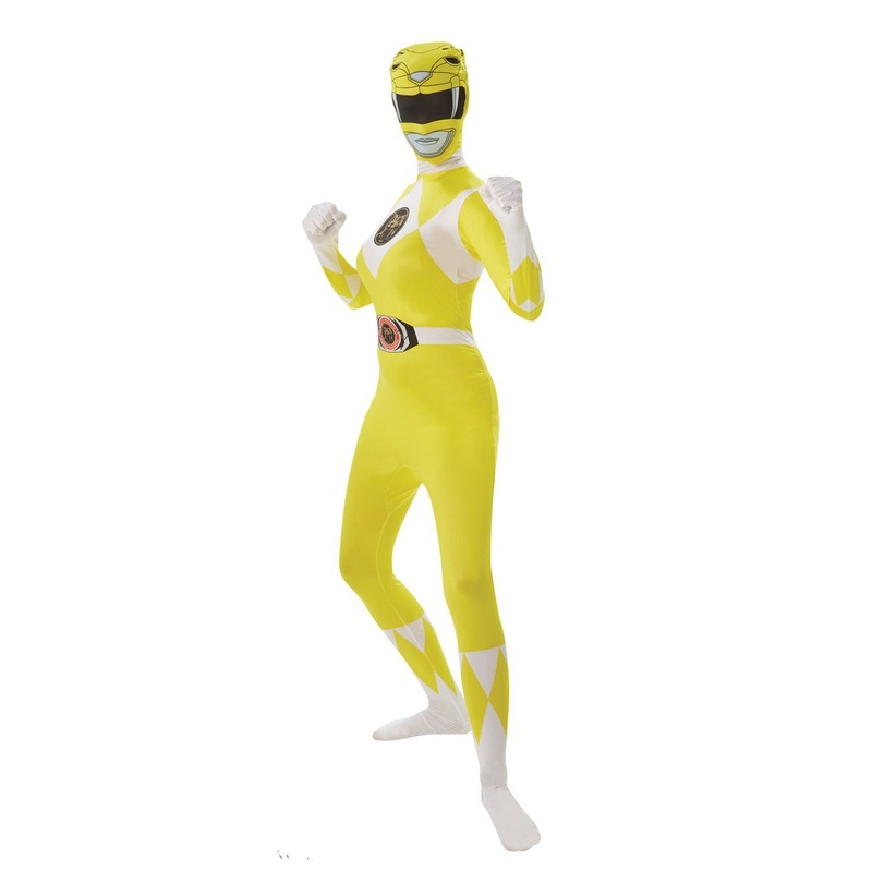 Yellow Power Ranger 2nd Skin - Ladies