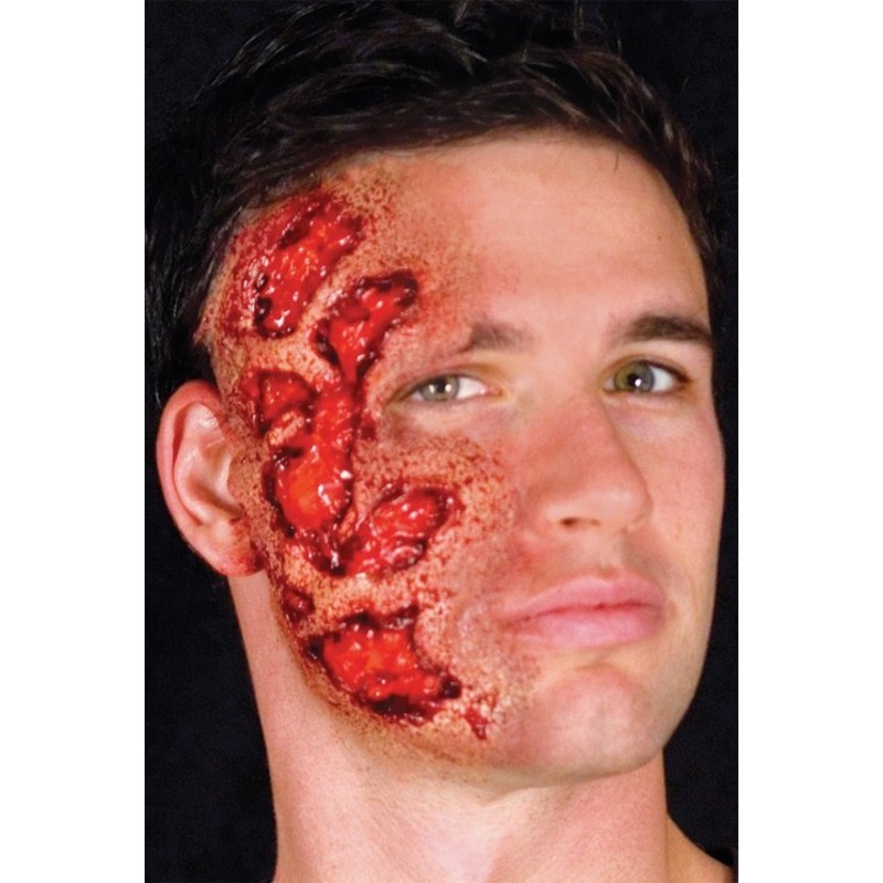 3-D Latex Burn