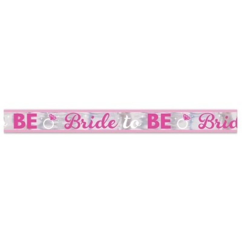 Bride To Be Foil Banner