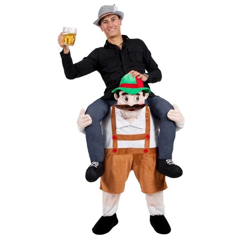 Carry Me Bavarian Beer Guy