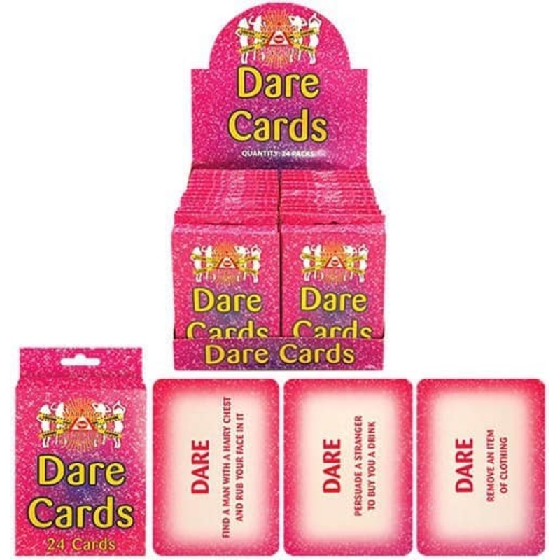 Dare Cards - 24 Pack