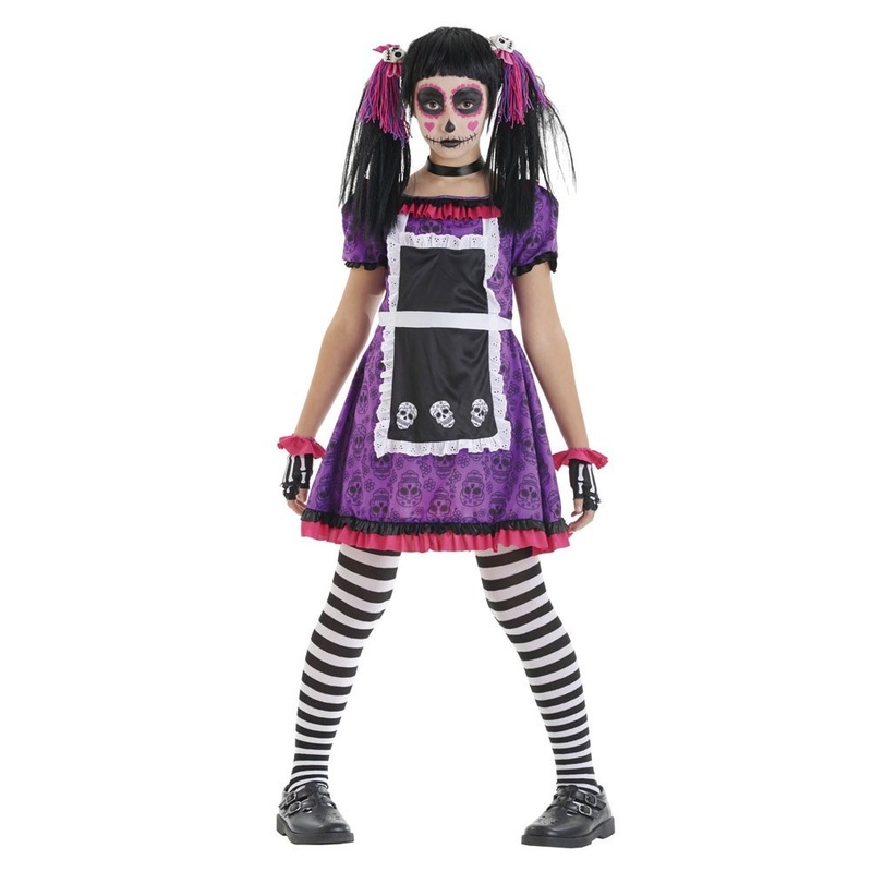 Day Of The Dead Doll - Kids