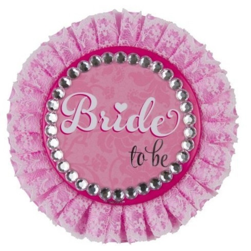 Deluxe Bride To Be Badge