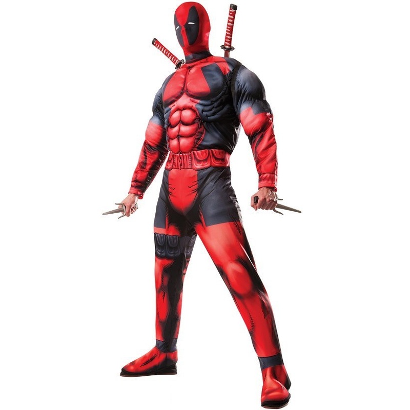 Deluxe Deadpool Costume