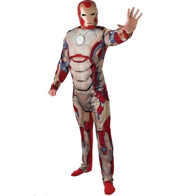 Deluxe Iron Man 3 Costume