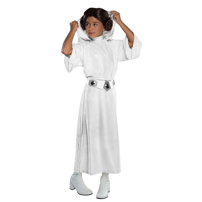 Deluxe Star Wars Princess Leia Costume - Kids