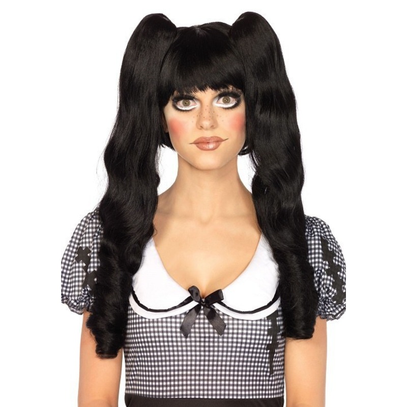 Dolly Bob Wig - Black