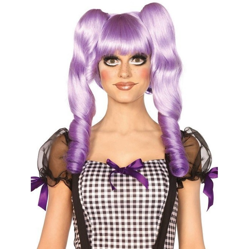 Dolly Bob Wig - Lavender