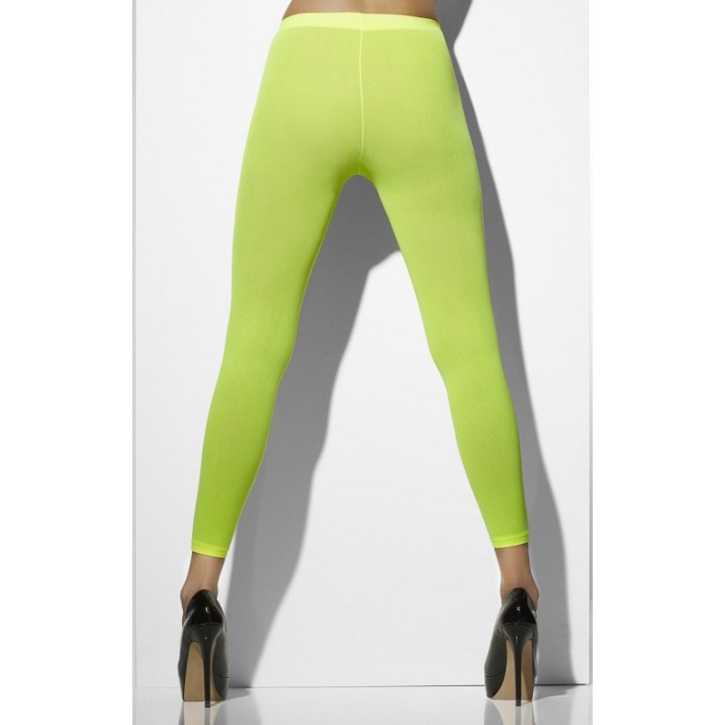 Footless Tights - Neon Green
