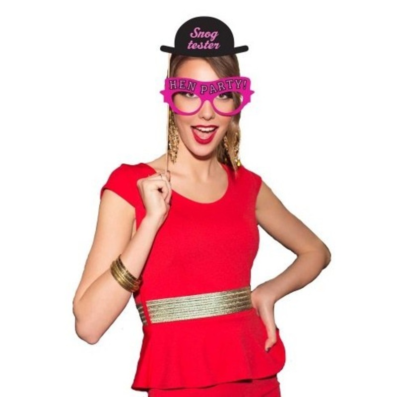Hen Party - Fun Photo Booth Kit