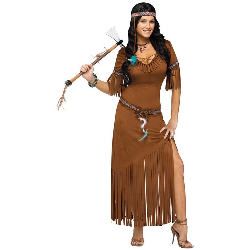 Indian Summer Costume