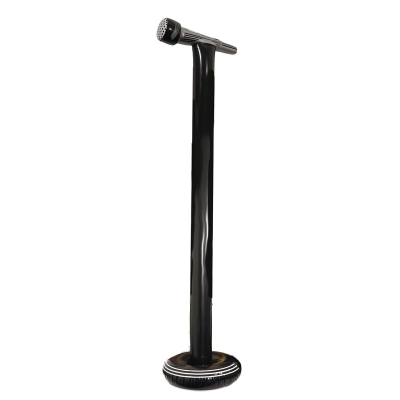 Inflatable Microphone & Stand