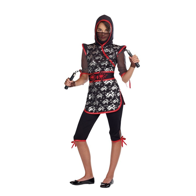 Kids Sassy Ninja Costume