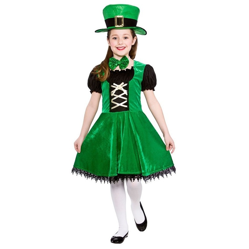 Leprechaun Girl - Kids