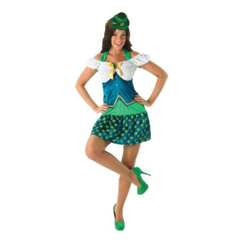 Miss Leprechaun Costume