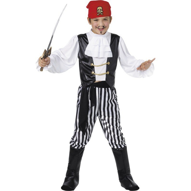 Pirate Costume - Tween