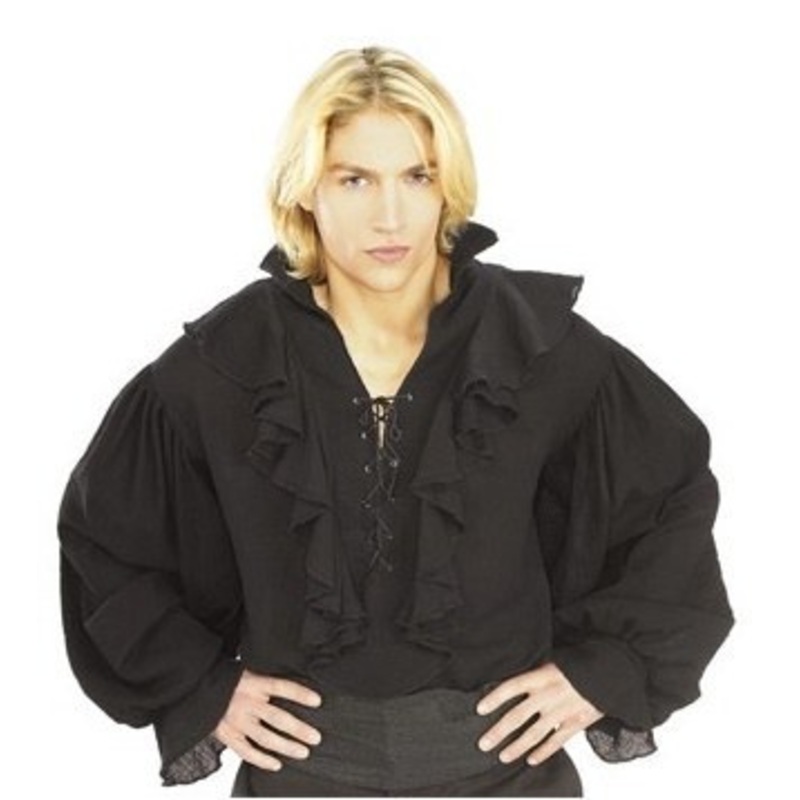 Pirate Shirt - Black