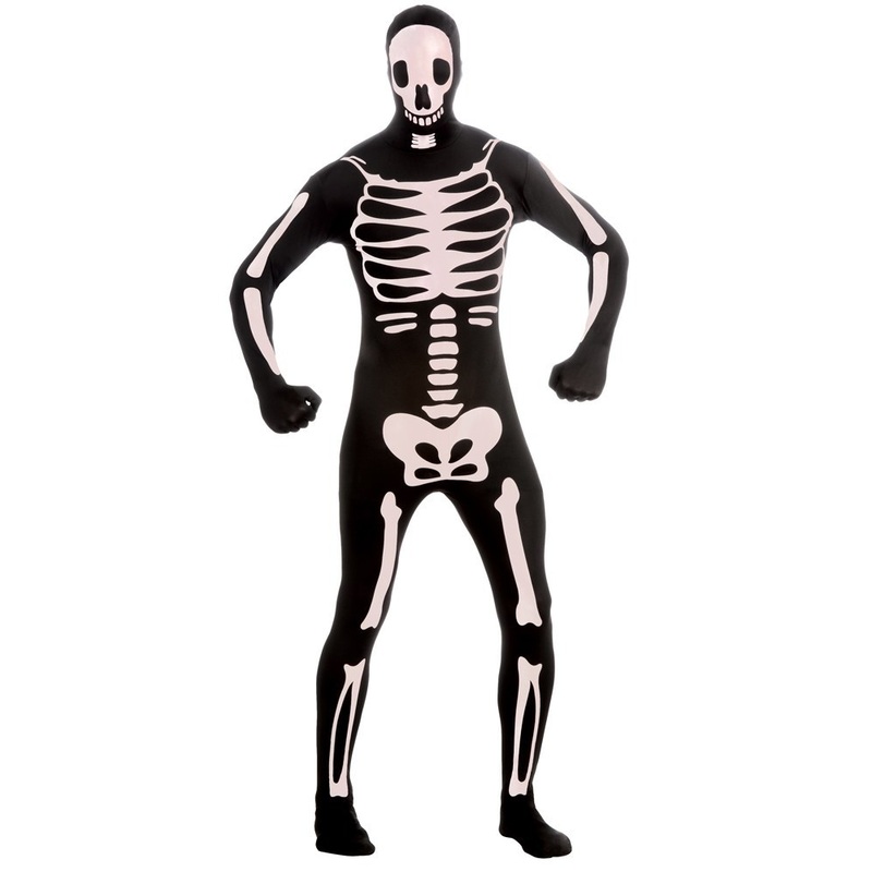 Skeleton Glow In The Dark 2nd Skin