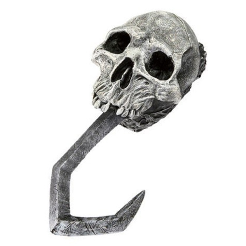 Skull Pirate Hook Hand