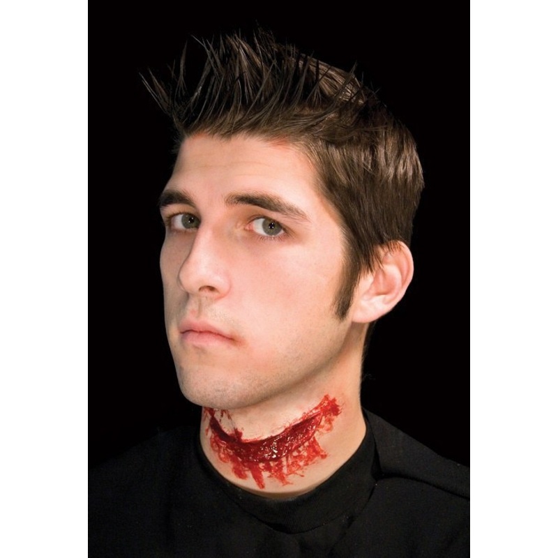 Slit Throat Latex Appliance
