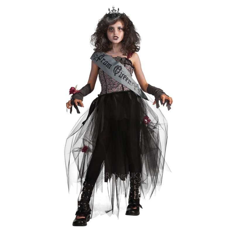 Tween Goth Prom Queen