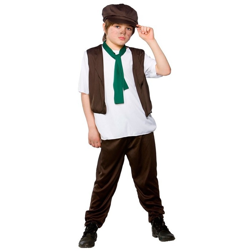 Victorian Boy Costume - Kids