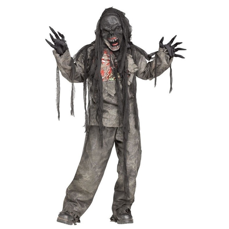 Burning Dead Zombie Costume - Teen