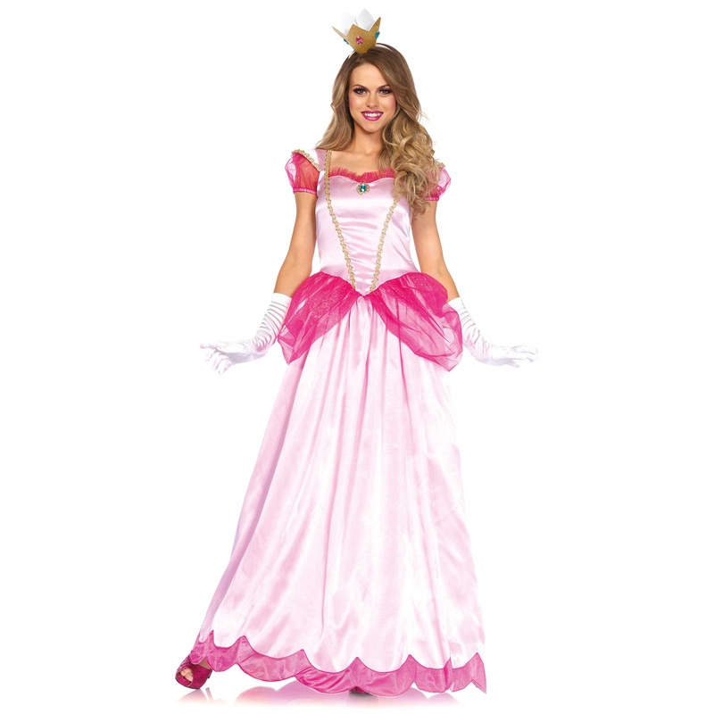 Classic Peachy Pink Princess