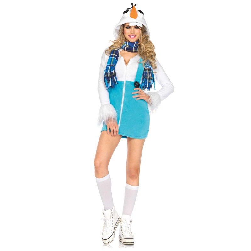 Cozy Snowman Costume