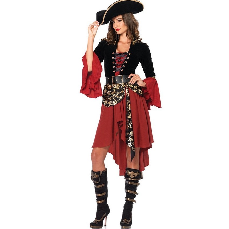 Cruel Seas Captain Costume