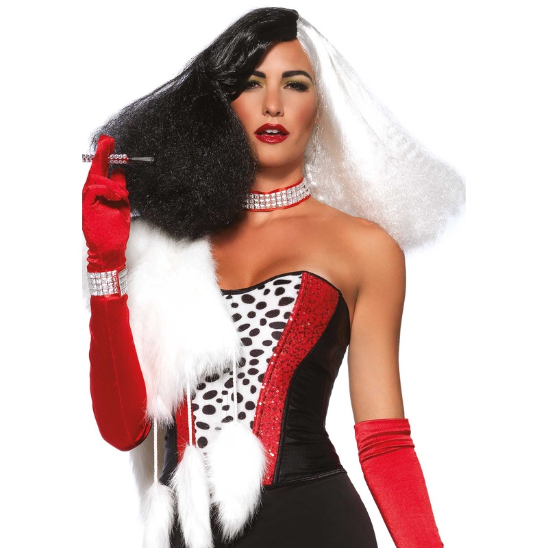 Diva disco wig