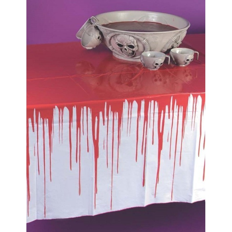 Drips Of Blood Tablecloth