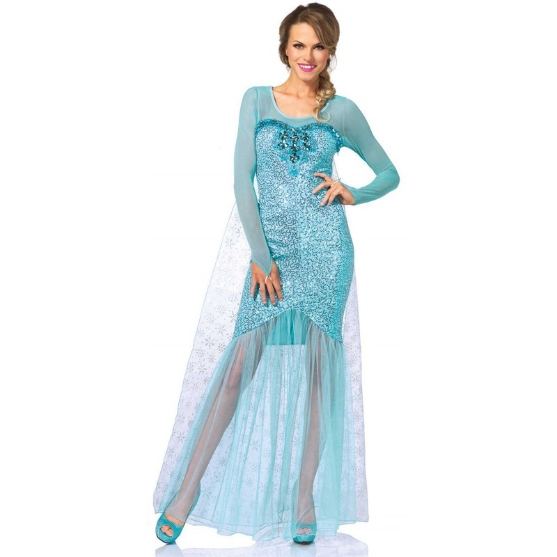 Fantasy Snow Queen Costume