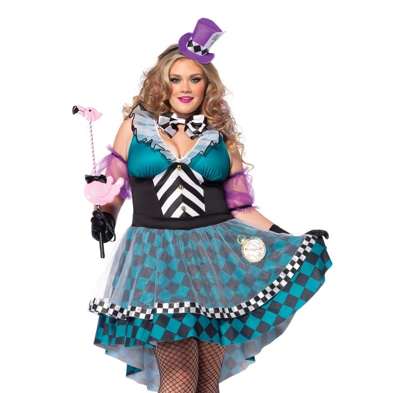 Manic Mad Hatter - Plus Size