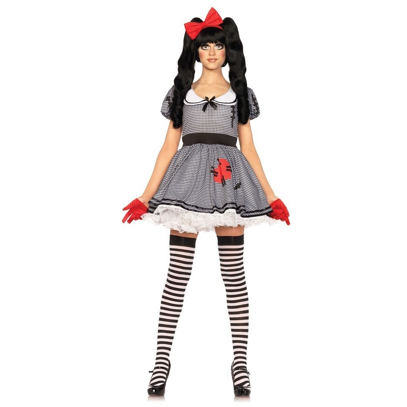 Wind-Me-Up Dolly Costume
