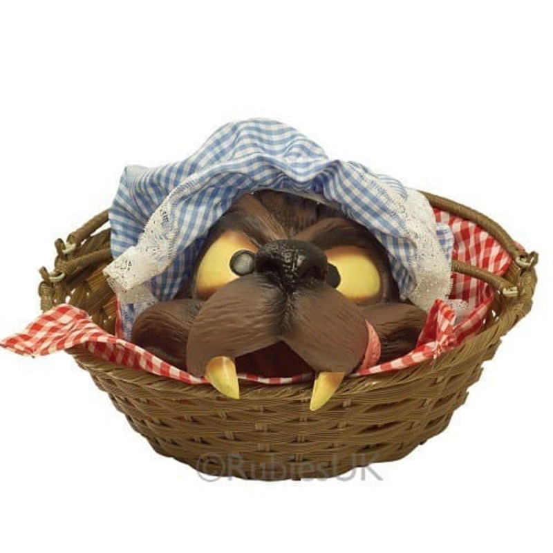 Wolf Head Basket
