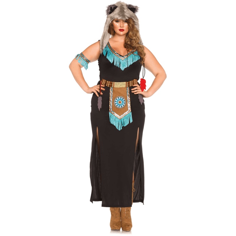 Wolf Warrior Costume - Plus Size