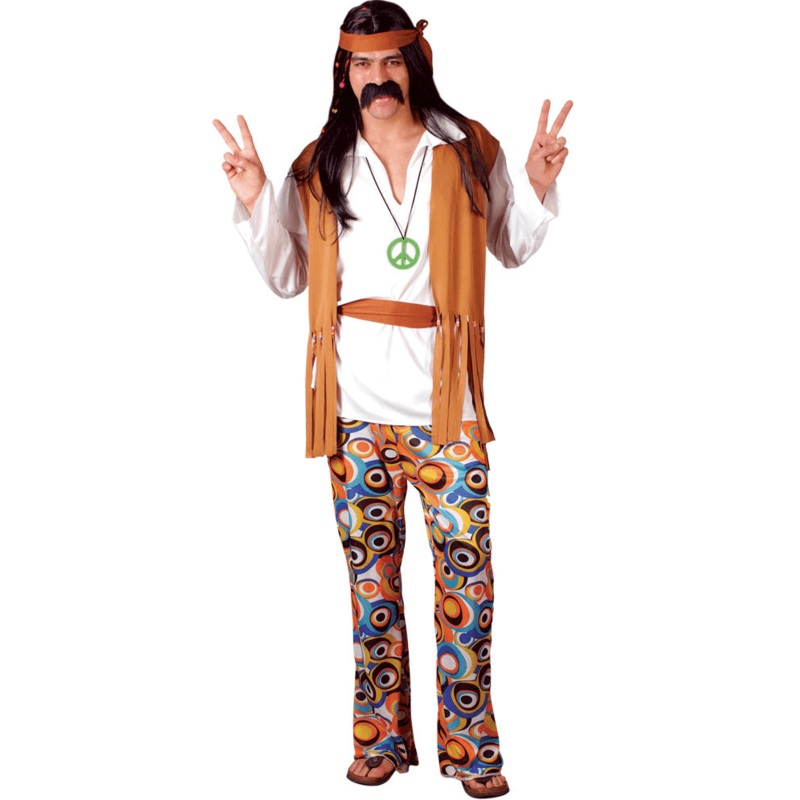 Woodstock Hippie Costume