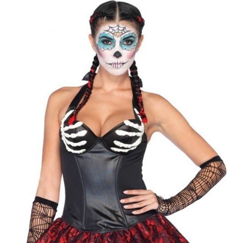 Bony Hands Corset