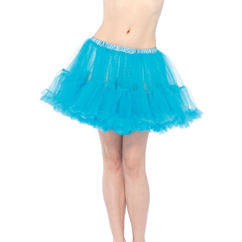 Deluxe Petticoat - Turquoise