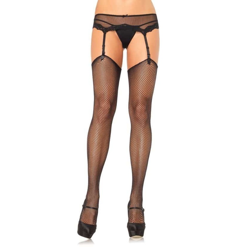 Fishnet Stockings - Black