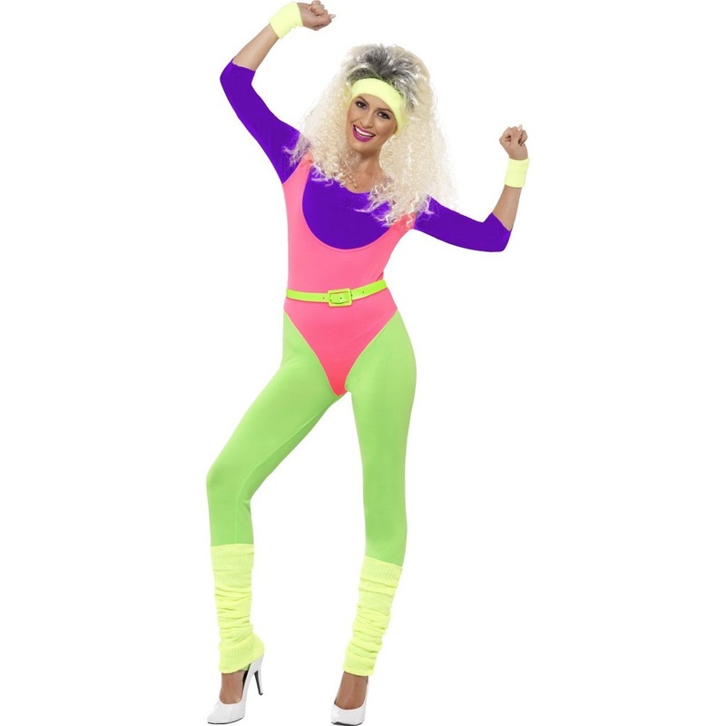 80s Work Out Costume