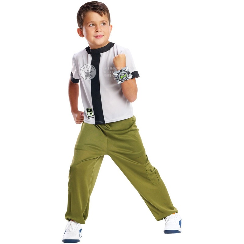 Ben 10 Omniverse Costume