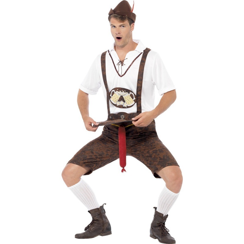 Brad Wurst Costume